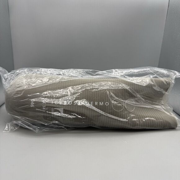 New Ossur Iceross Dermo Cush Wave Prosthetic Leg Liner - Size 34, 3MM - Picture 1 of 8
